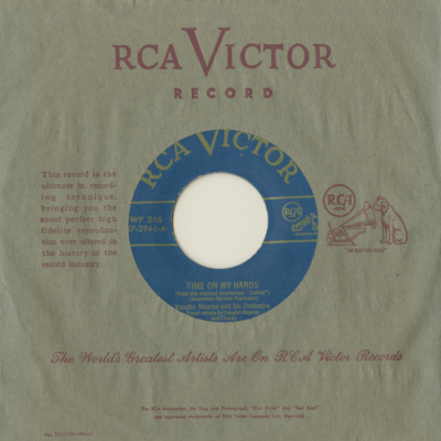 Time On My Hands / Avalon (1949)