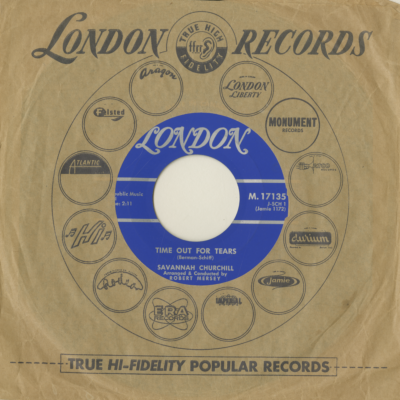 Time Out For Tears / I Want To be Loved