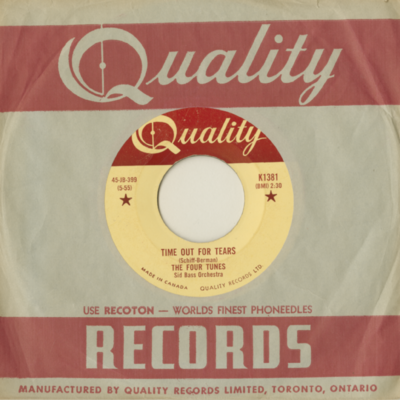 Time Out For Tears / Tired Of Waiting