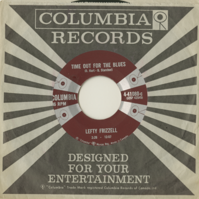 Time Out For The Blues / Tell Me Dear