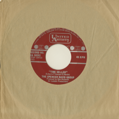 Time Seller / Don't Want You No More