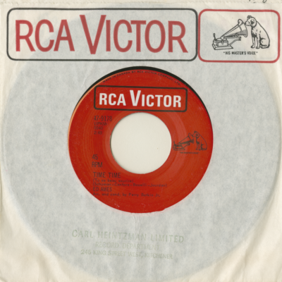 Time Time / One Little Girl At A Time