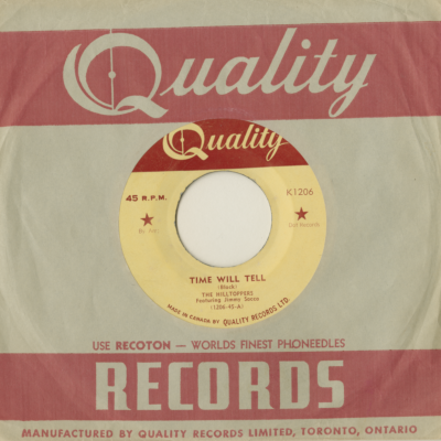 Time Will Tell / From The Vine Came The Grape