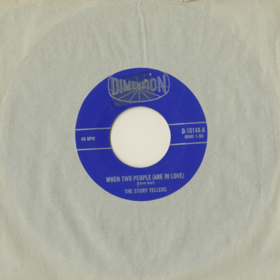 Time Will Tell / When Two People Are In Love (1963)