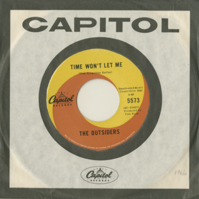 Time Won't Let Me / Was It Really Real