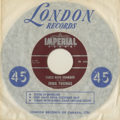 Times Have Changed / Moments To Remember