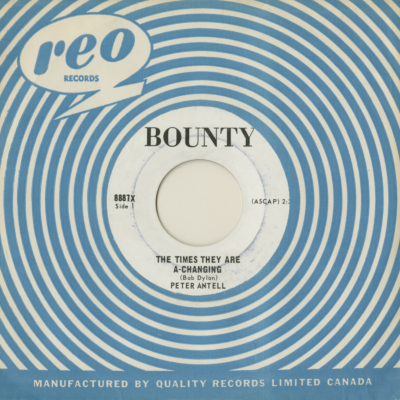 The Times They Are A Changing / Yesterday And Tomorrow (1965)