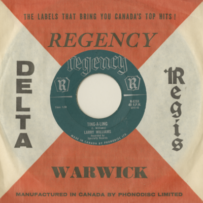 Ting A Ling / Little School Girl