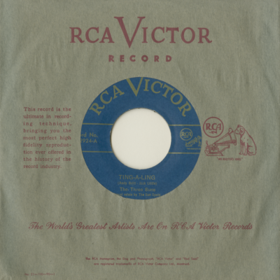 Ting-A-Ling / Ev'rdbody Kiss The Bride (1949)