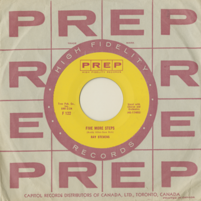 Five More Steps / Tingle