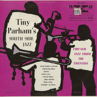 Tiny Parham's South Side Jazz (1955)