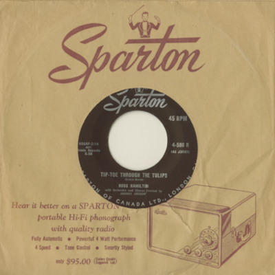 Tip Toe Through The Tulips / Drifting And Dreaming (1958)