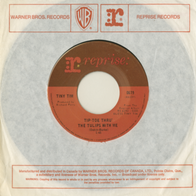 Tip Toe Thru The Tulips With Me / Fill Your Heart (1968)