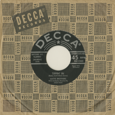 Tippin' In / Spoke In The Wheel