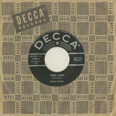 Tired Man / The Wheel Of Love