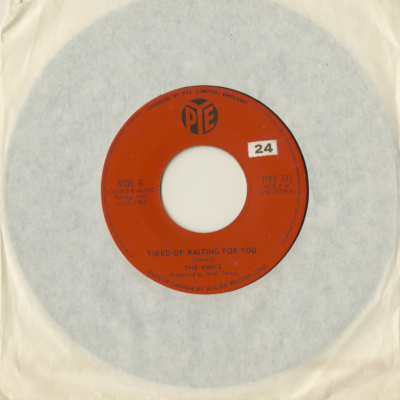 Tired Of Waiting For You / Come On Now