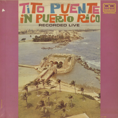 Tito Puente In Porto Rico