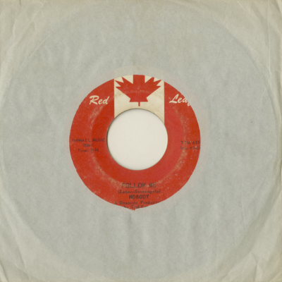 To A Lovely Lady / Follow Me (1967)