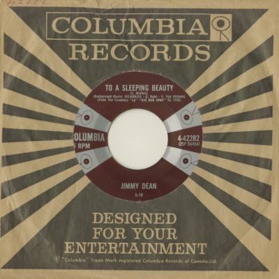 To A Sleeping Beauty / The Cajun Queen