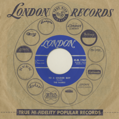 To A Soldier Boy / Boy For Me (1959)