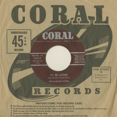 To Be Loved / I Don't Know Why