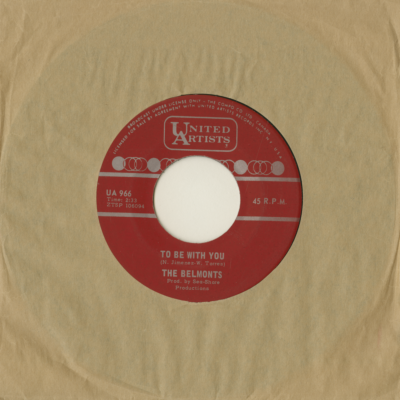 To Be With You / I Got A Feeling (1965)