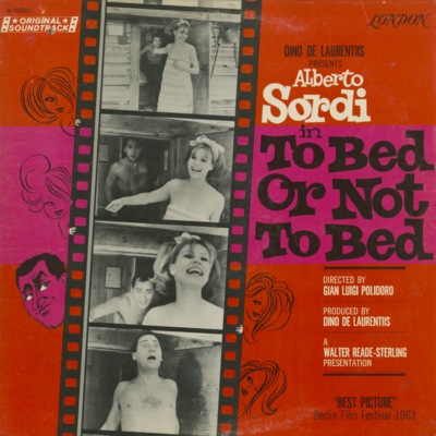 To Bed Or Not To Bed (1963)