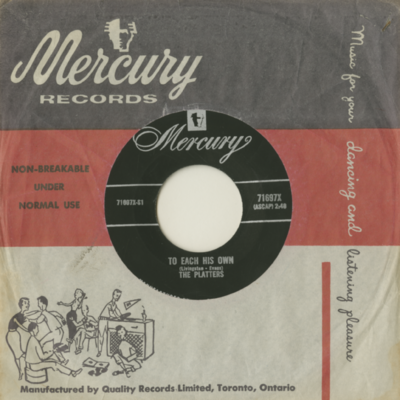 To Each His Own / Down The River Of Golden Dreams