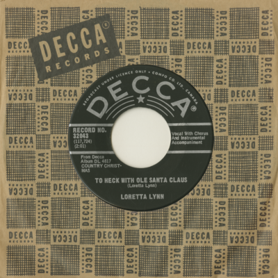 To Heck With Old Santa Claus / It Won't Seem Like Christmas