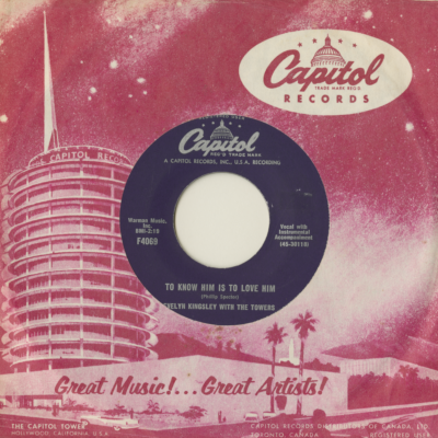 To Know Him Is To Love Him / Let me Be The One (1958)