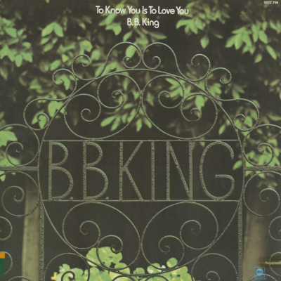 To Know You Is To Love You