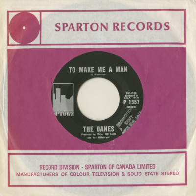 To Make Me A Man / Lost Love