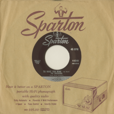 To Make You Mine / Big Brown Eyes (1958)