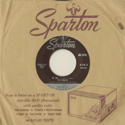 To Me / Just For Me (1959)