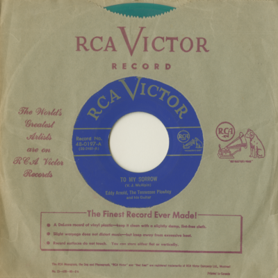 To My Sorrow / Easy Rockin' Chair (1950)