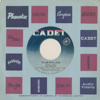 To Sir With Love / Dinner On The Grounds