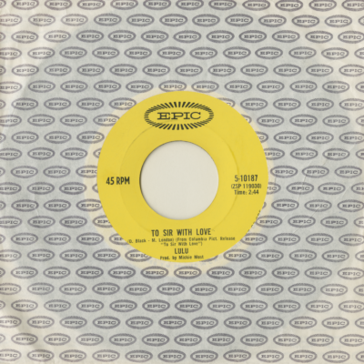 To Sir With Love / The Boat That I Row