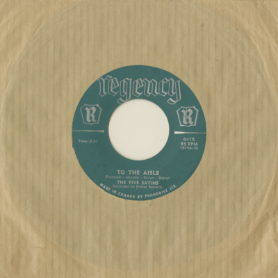 To The Aisle / Wish I Had My Way