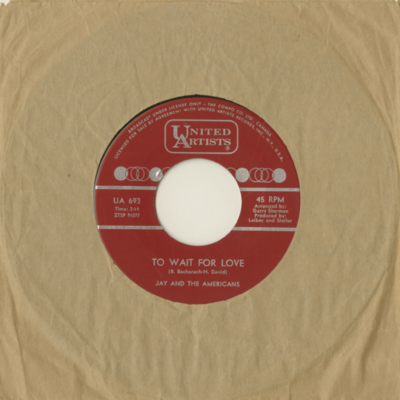 To Wait For Love / Friday (1964)