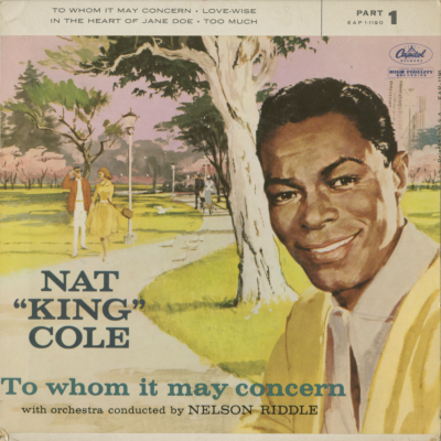 To Whom It May Concern Part 1 (1959)