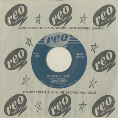 To Wrong Is To Sing / Young Lovers Waltz (1955)