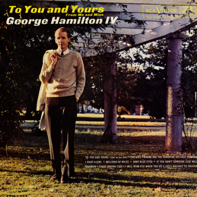 To You And Yours From Me And Mine