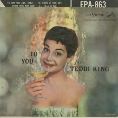 To You From Teddi King (1956)