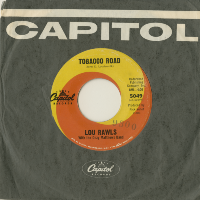 Tobacco Road / For A Four String Guitar