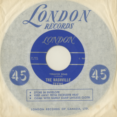 Tobacco Road / I Like It Like That (1964)