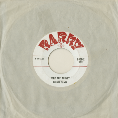 Toby The Turkey / Rockin' Reindeer (1960)