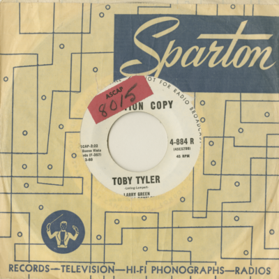 Toby Tyler / Biddle Bee Bee (1960)