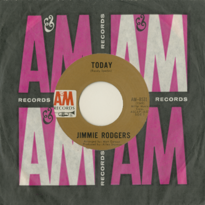 Today / You Pass Me By