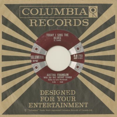 Today I Sing The Blues / Love Is The Only Thing