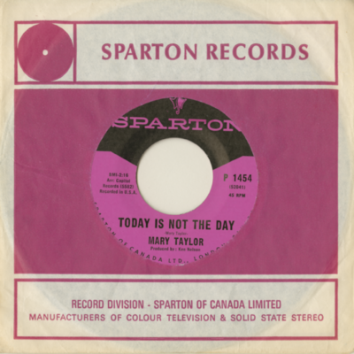 Today Is Not The Day / I'm Gonna Slip Around On You